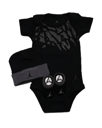 Air Jordan Baby infant 3Pcs sets bodysuit layette oneies