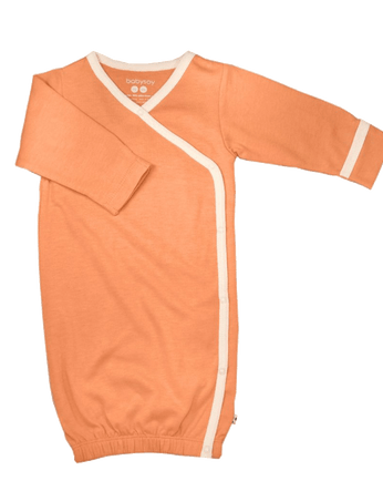 Babysoy Baby Girls' Kimono Bundler (Baby) Cantaloupe 0 3 Months